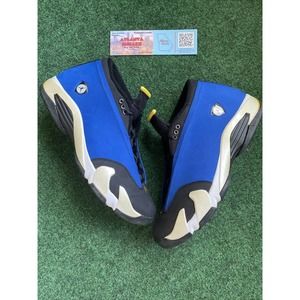 Size 13 - Jordan 14 Retro Low Laney 2015 CIean Rare